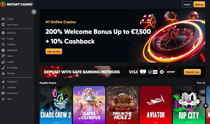 Un accès éclair à Instant Casino en ligne France Un accès éclair à Instant Casino en ligne France à France